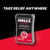 HALLS Minis Cherry Flavor Sugar Free Cough Drops, 24 Drops view 2