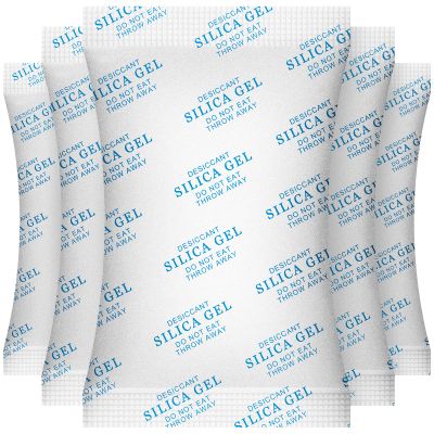 O2frepak 5 Gram(250Packs) Food Grade Moisture Absorbers Silica Gel Packs Desiccant for Storage,Food Safe Dessicant Silica Gel Packets for Moisture Storage Control