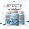 Absonutrix Citicoline CDP Choline 530mg, Nootropic Supplement, GMP Certified, Third-Party Tested, Easy to Swallow, 120 Veg caps, Improves Cognitive Skills, Supports Memory, Non-GMO, Made in USA view 2