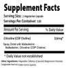 Absonutrix Citicoline CDP Choline 530mg, Nootropic Supplement, GMP Certified, Third-Party Tested, Easy to Swallow, 120 Veg caps, Improves Cognitive Skills, Supports Memory, Non-GMO, Made in USA view 4