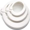 Chef Concept Wrap Reusable White Set of 3 Press Lids NP-PL03-1 view 1