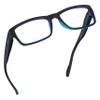 Readerest Blue Light Blocking Reading Glasses (Blue, 1.50 Magnification) Computer Eyeglasses With Thin Reflective Lens, Antiglare, Eye Strain, UV Protection, Stylish For Men And Women view 1
