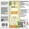 Buchu (Agathosma Betulina) Tincture, Dried Leaves Liquid Extract (Brand Name: HerbalTerra, Proudly Made in USA) 4 fl.oz (120 ml) view 2