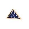 Coffin Flag Case, Casket Flag Triangle view 1