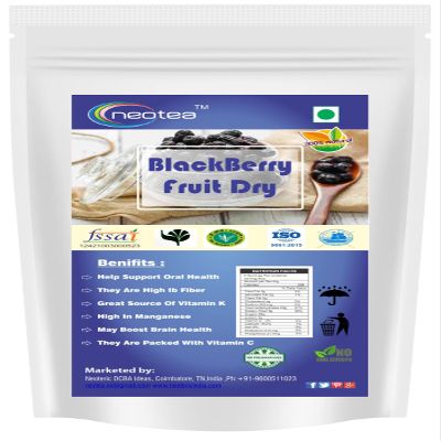 Neotea Dry BlackBerry Fruit, 300 G