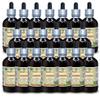 Albizia (Albizia julibrissin) Tincture, Dried Flower Liquid Extract (Brand name: HerbalTerra, Proudly made in USA) 20x4 fl.oz (20x120 ml) view 1