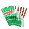 Chomps Grass-Fed and Finished Jalapeo Beef Jerky Snack Sticks 10-Pack - Keto, Paleo, Whole30, 10g Lean Meat Protein, Gluten-Free, Zero Sugar Food, Non-GMO view 1