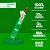 Chomps Grass-Fed and Finished Jalapeo Beef Jerky Snack Sticks 10-Pack - Keto, Paleo, Whole30, 10g Lean Meat Protein, Gluten-Free, Zero Sugar Food, Non-GMO view 3