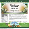 Blueberry Banana White Tea (Loose) (4 oz, ZIN: 537954) view 2