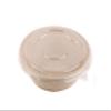 [200 Count] Clear Lids for 24oz & 29oz Compostable Bowls by EcoQuality Plastic Clear Lids for Natural Sugarcane Bagasse Bamboo Fibers Sturdy Compostable Eco Friendly Environmental Paper Plastic Bowls view 1