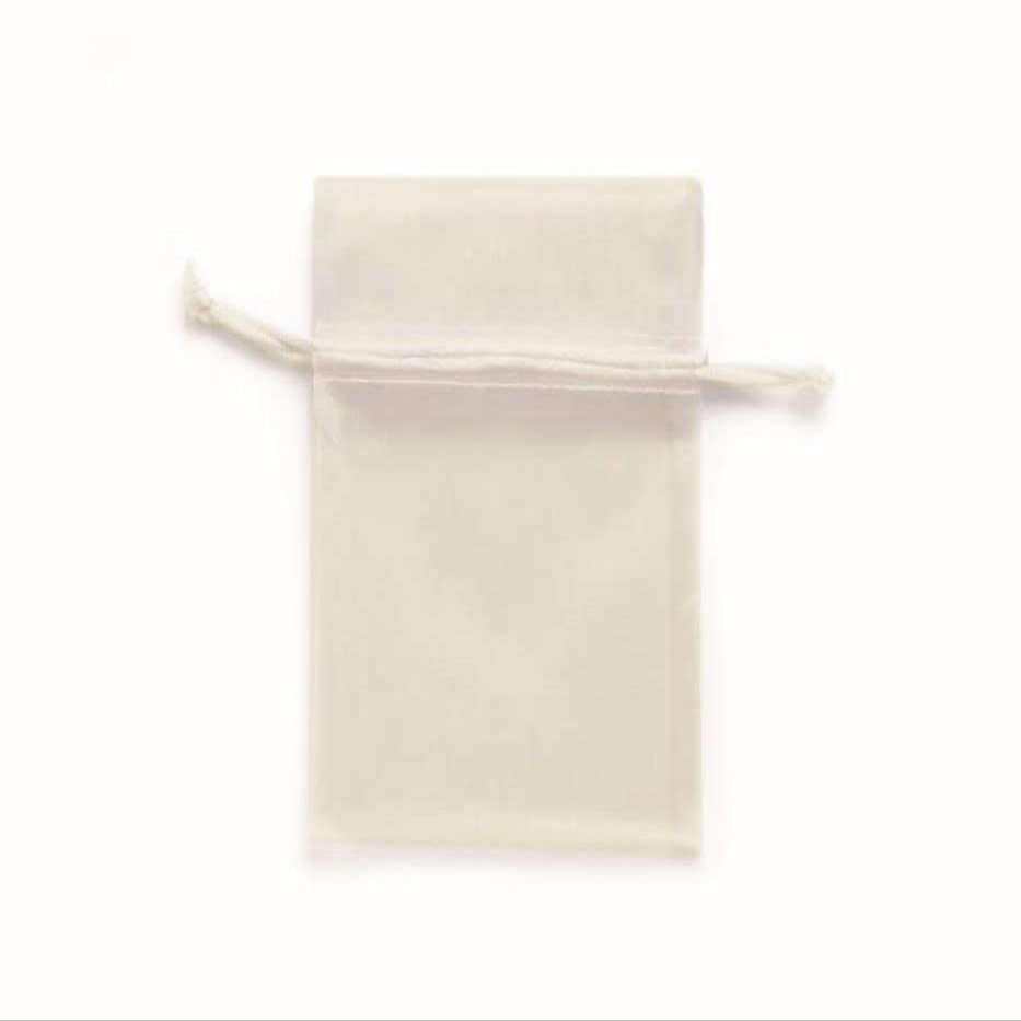 GLOREX 63825062 gift wrapping Gift wrap bag - Gift wrapping (Gift wrap bag, Cream, Uniform, 80 mm, 100 mm, 6 pieces)