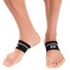 Zensah Arch Supports - Relieve Plantar Fasciitis, Heel Pain, Compression Foot Sleeves, Large, Black, Pair view 1