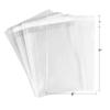 100 Pcs 5x7 1.4Mil Clear Flat Cello / 5"x7" Cellophane Bags Good for Candies, Cookies, Bakery Goods, Soap, Other Goodie Treats (5" x 7" (127mm x 178mm)) view 1