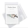 100 Pcs 5x7 1.4Mil Clear Flat Cello / 5"x7" Cellophane Bags Good for Candies, Cookies, Bakery Goods, Soap, Other Goodie Treats (5" x 7" (127mm x 178mm)) view 3