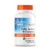 Doctors Best Fully Active B Complex, Energy & Cellular Support, Non-GMO, Gluten Free, Soy Free, Vegan 60 Veggie Caps view 1