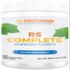 Dr. Christianson RS Complete - Resistant Starch Powder with Organic Green Banana Flour - Non-GMO + Dairy-Free Fiber Powder Supplement - The Metabolism Reset Diet (30 Servings / 300g) view 1