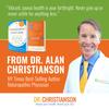 Dr. Christianson RS Complete - Resistant Starch Powder with Organic Green Banana Flour - Non-GMO + Dairy-Free Fiber Powder Supplement - The Metabolism Reset Diet (30 Servings / 300g) view 2