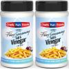 Gourmet Fries Seasonings Bottle, Salt and Vinegar, 12 Ounce (2 Pack) view 1