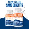 Bulletproof Turmeric Curcumin Complex Inflammation Response Softgels, 60 Count, Keto Supplement for Joint and Inflammation Support, Antioxidant Support, Packaging May Vary view 2