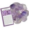 Hypnotic Gems Materials: 5 lbs Amethyst Tumbled Stones - Grade 2 - Large - 1.25" to 1.75" Avg. - Bulk Natural Rocks Polished Gemstone Supplies for Wicca, Reiki, Energy Crystal Healing view 2