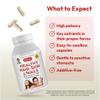 ANDREW LESSMAN Healthy Hair, Skin and Nails 360 Capsules - 3000 mcg High Bioactivity Biotin, B-Complex. Promotes Beautiful Skin, Strong Nails. No Additives Hair Growth Vitamins Biotin Supplement view 4