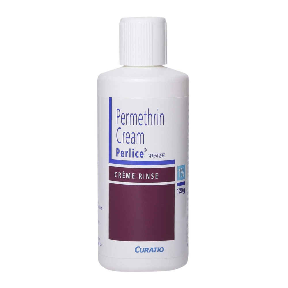Curatio Perlice Lotion with St Steel Lice Comb