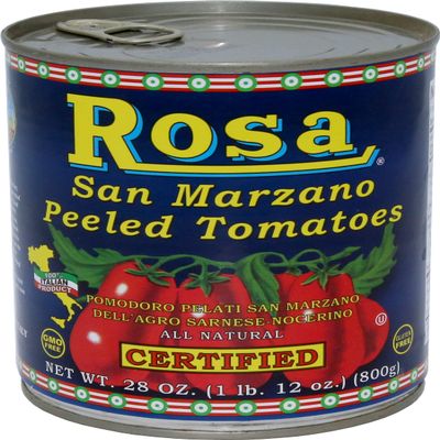 Rosa 28 oz. Certified San Marzano Tomatoes (3 pack)