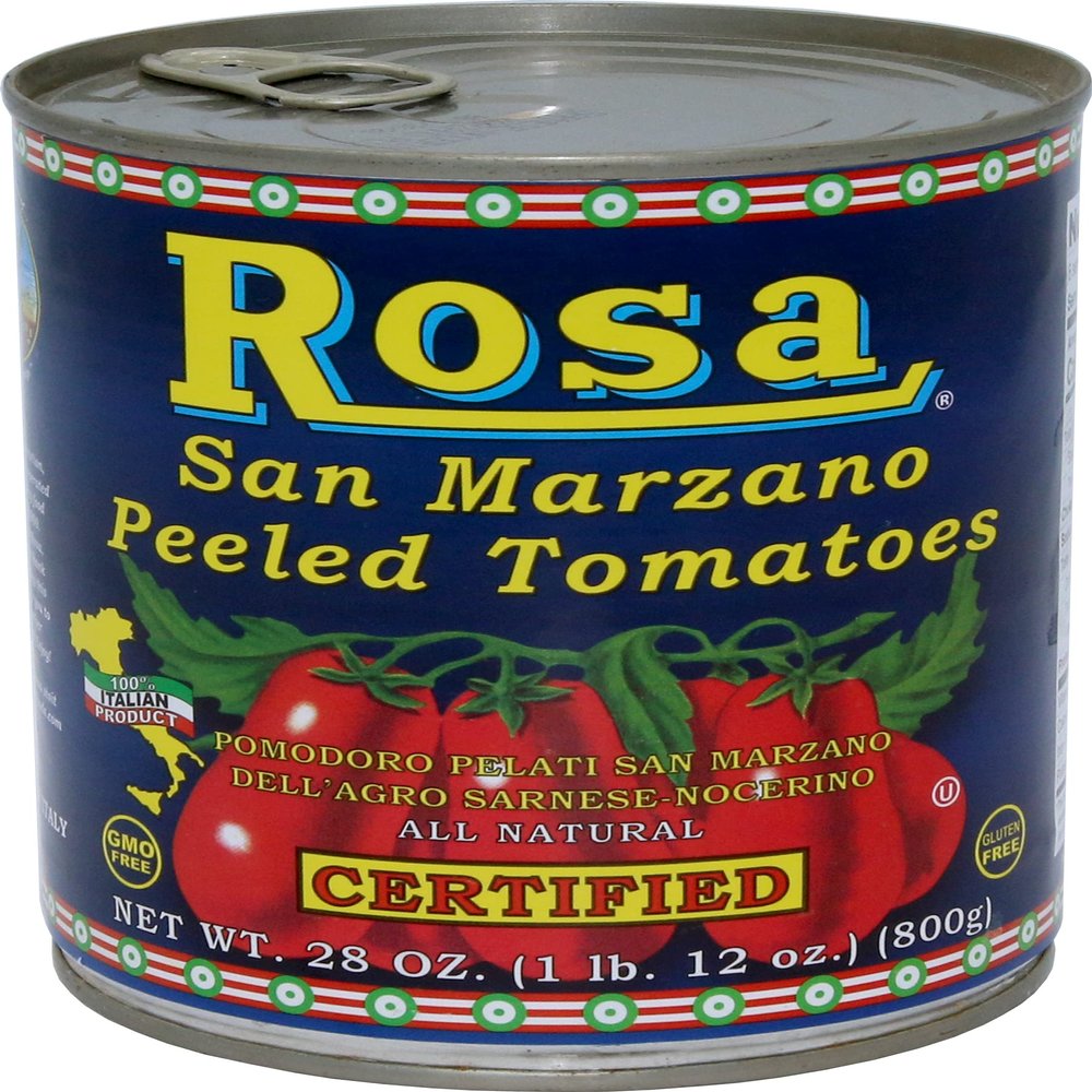 Rosa 28 oz. Certified San Marzano Tomatoes (3 pack)