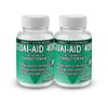GUAI-AID 800 400mg, dye-Free Fast Acting Mucus Relief Guaifenesin, (2 Bottle of 400 caplets) view 1
