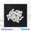GUAI-AID 800 400mg, dye-Free Fast Acting Mucus Relief Guaifenesin, (2 Bottle of 400 caplets) view 3