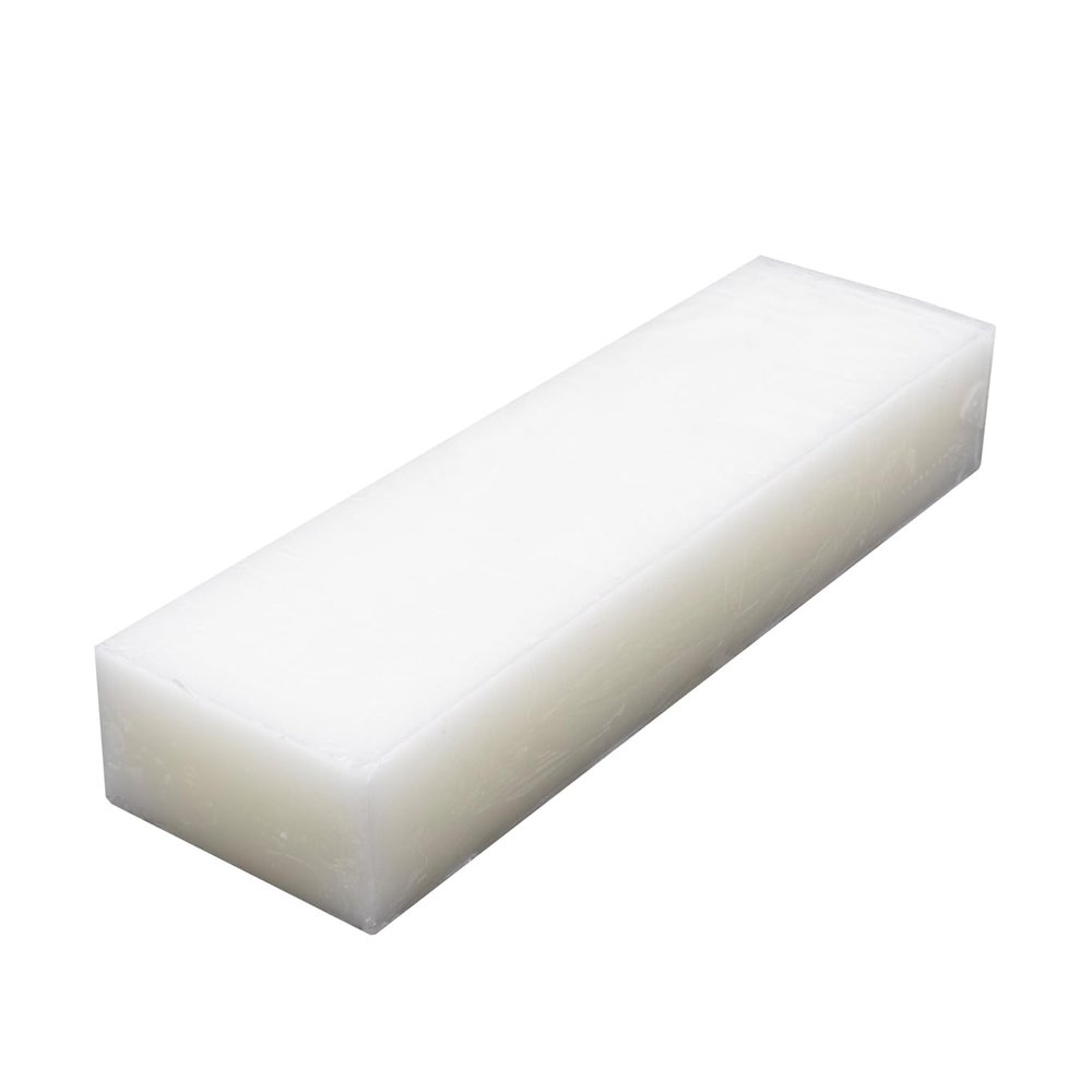 Blended Waxes, Inc. Cheese Wax Block - Clear - 1 Block