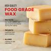 Blended Waxes, Inc. Cheese Wax Block - Clear - 1 Block view 3