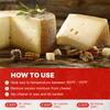 Blended Waxes, Inc. Cheese Wax Block - Clear - 1 Block view 4