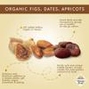 Sunny Fruit Organic Dried Fruit Assortment - Dates, Figs & Apricots Variety, 3 Bags (15 Individual Portion Packs) | No Preservatives, No Sugar Added | ORGANIC, NON-GMO, VEGAN, HALAL, KOSHER view 4