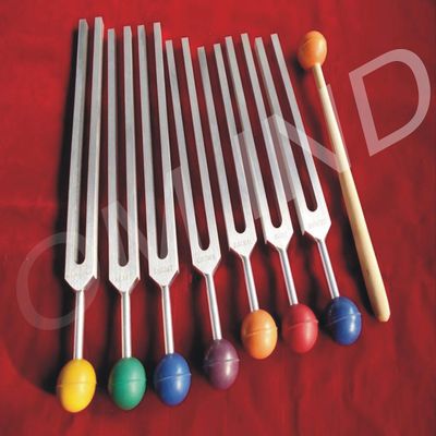 OM Industries 7 Chakra Tuning Fork with Color Ball