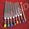 OM Industries 7 Chakra Tuning Fork with Color Ball view 1