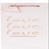 Love Love Love Single-Bottle Wine Bag by Cakewalk view 2