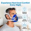 resplabs CPAP Mask Liners Compatible with ResMed AirFit AirTouch F20 Full Face Masks Reusable Soft Fabric Cushion Covers Universal 4 Pack view 2
