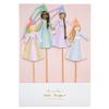 Meri Meri Magical Princess Cake Toppers view 1