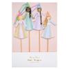 Meri Meri Magical Princess Cake Toppers view 3