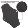 Reusable Menstrual Pads (7 in 1, 10in*7in), PHOGARY Bamboo Cloth Pad for Heavy Flow with Wet Bag, Large Sanitary Pads Set with Wings for Women, Washable Overnight Cloth Panty Liners Period Pad view 2