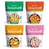 AshaPops Variety Pack Popped Water Lily Seeds - Gluten Free | Vegan | Paleo | Kosher OU| Soy Free | 1 oz | (Pack of 4 Bags) view 1