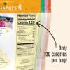 AshaPops Variety Pack Popped Water Lily Seeds - Gluten Free | Vegan | Paleo | Kosher OU| Soy Free | 1 oz | (Pack of 4 Bags) view 2