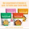 AshaPops Variety Pack Popped Water Lily Seeds - Gluten Free | Vegan | Paleo | Kosher OU| Soy Free | 1 oz | (Pack of 4 Bags) view 4