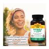 Country Life Chewable L-Lysine Supplement with Vitamin D and Elderberry, Immune Support and Collagen Renewal for Skin Tissue, Ideal for Adults view 3