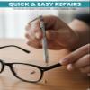 5 in 1 Optical Keychain Mini Precision Stainless Steel Screwdriver for glasses Frame Sunglasses, Jewelry, and Watch Repair Nosepad Repair By Sports World Vision view 4