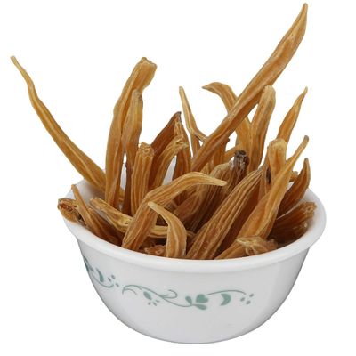 100% Natural JadiBooti Sitawar|Shatawar Pili - Asparagus Racemosus - Indian Asparagus (160 GM)