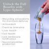 LivOn Laboratories Lypo-Spheric Magnesium L-Threonate - 30 Packets - 77mg Per Packet - Liposome Encapsulated for Maximum Bioavailability - Professionally Formulated - 100% Non-GMO view 3