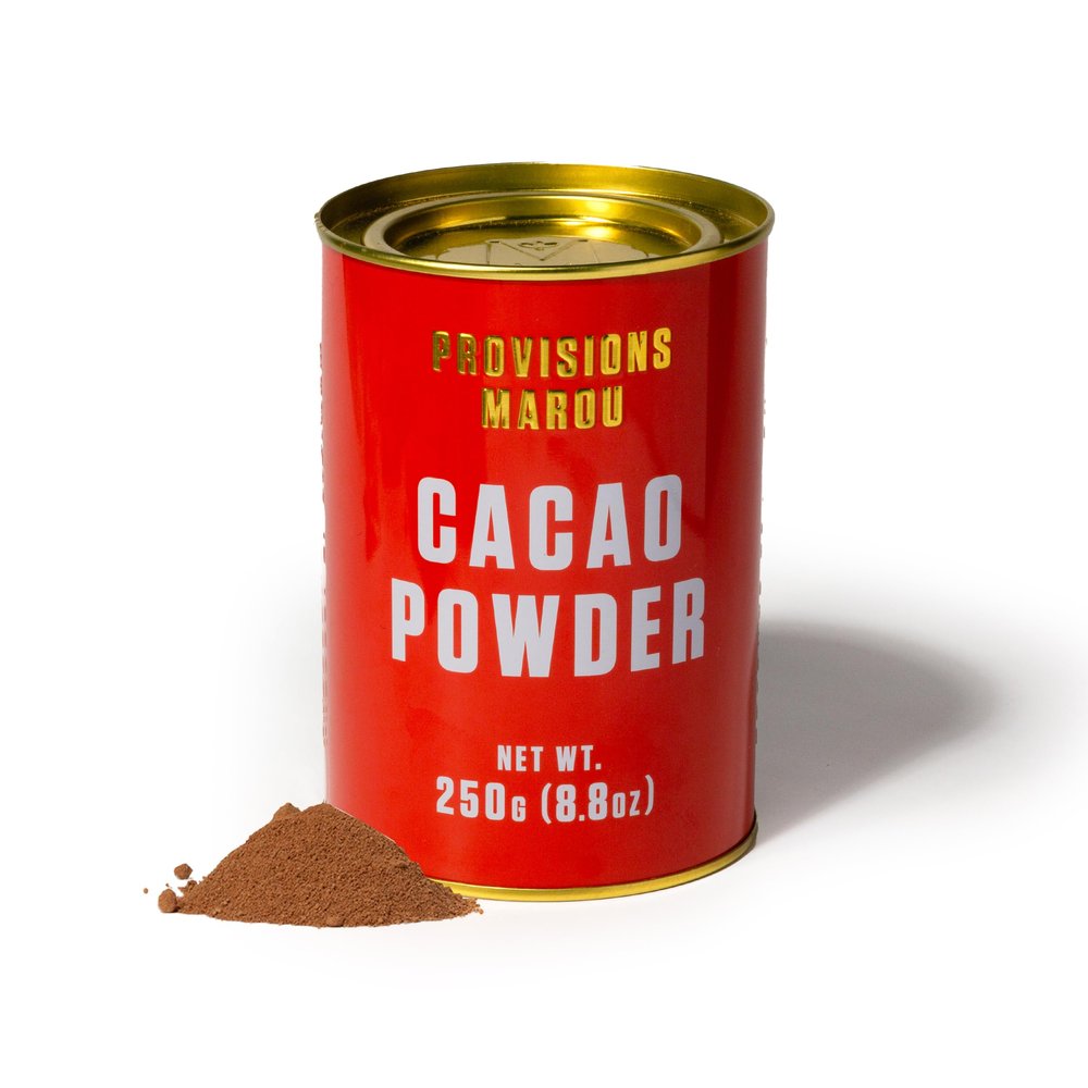 Marou Cacao Powder Tin, 250g