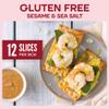 Wasa, Gluten Free Sesame & Sea Salt Crispbread, Net wt. 6.1 Oz (Pack of 1) view 2
